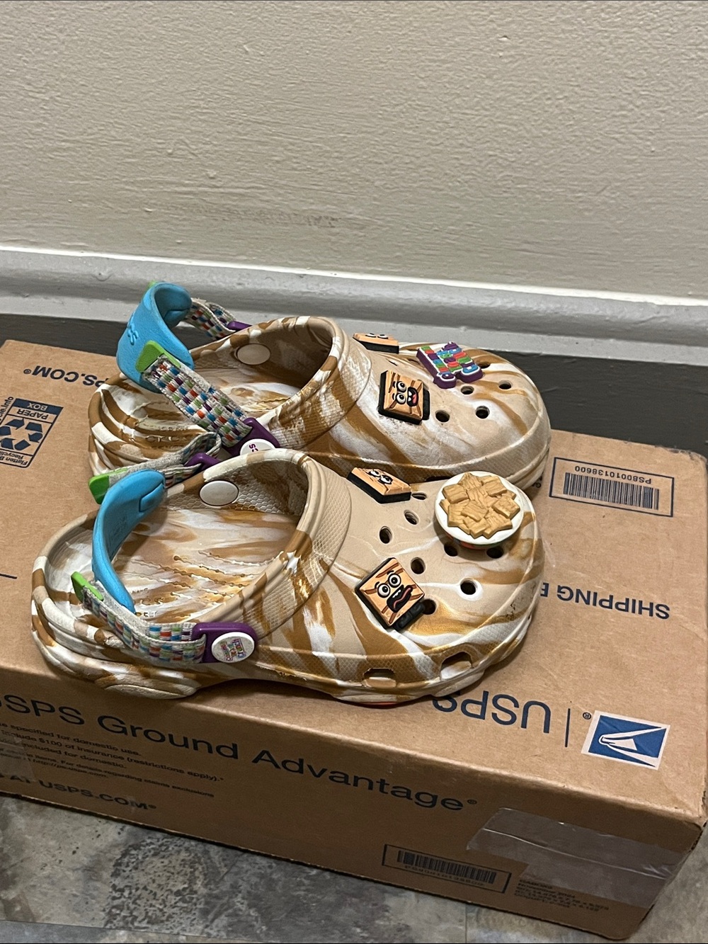Kids Cinnamon Toast Crunch crocs